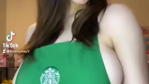 Hot girls Starbucks