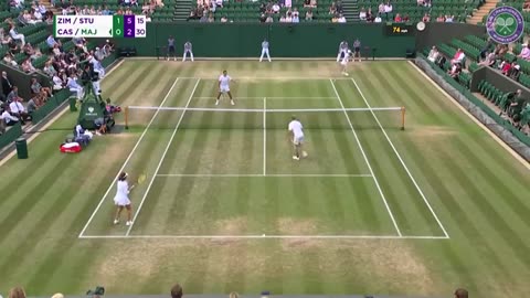 Best double points Wimbledon 2023