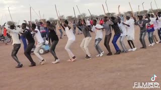 Beautiful cultural dance