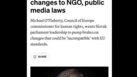 Il primo ministro slovacco subisce un attentato di chiara matrice globalista.