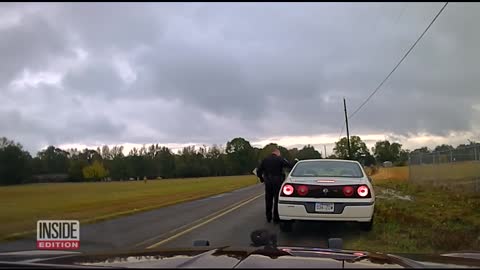 Man Flees From Cop Like ‘Forrest Gump’ During Traffic Stop