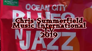 Rob C Force Band Ocean City Jazz and blues Festival Plymouth Barbican 2019 singles 6