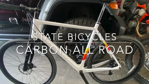 State Bicycles Carbon All Road Review