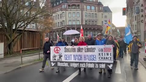 Eisenach 🇩🇪 Anti Nato, Anti Agenda 2030, Anti Govt Lies 🔥 3:15 PM · Mar 28, 2023
