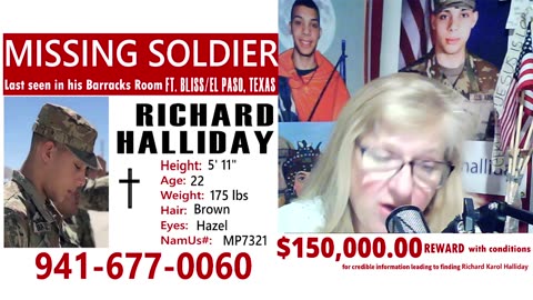 Day 1152 - Find Richard Halliday - Leilani Hart and whistleblower retaliation