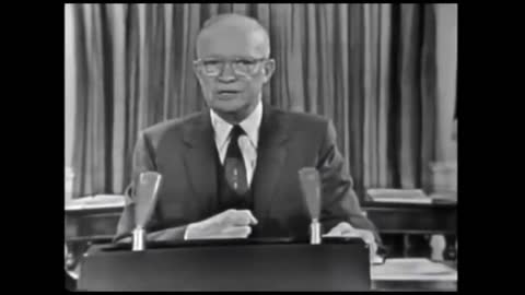 Dwight D. Eisenhower's Farewell Address, Warning Of The Influence Of The Military Industrial Complex