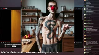 Rekeita's pending snake tattoo - Mad at the Internet