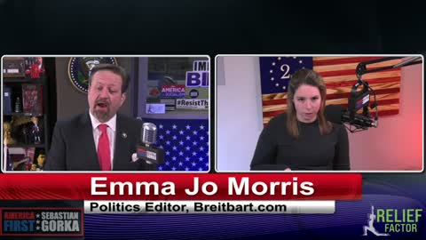 This is the Warning Shot! Emma Jo Morris with Sebastian Gorka One on One