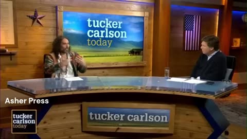 Russel Brand on Tucker Carlson 03.08.2023 Part 1 - Fox Nation FULL