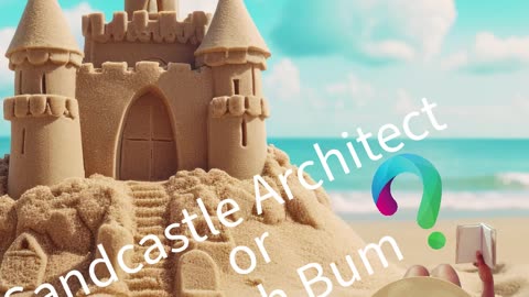 Beach Bum or Sandcastle Architect? 🏖️