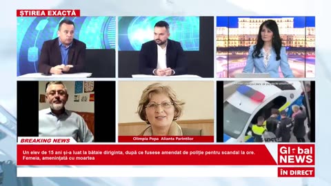 Știrea exactă (Global News România; 14.03.2024)