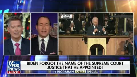 How did Biden mispronounce justice's name #shorts #shortsvideo #shortsfeed #biden