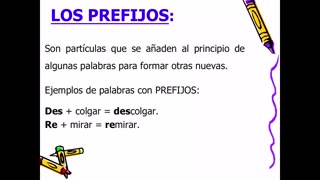 Prefijos y Sufijos