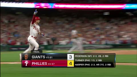 Giants vs. Phillies Game Highlights (8_22_23) _ MLB Highlights