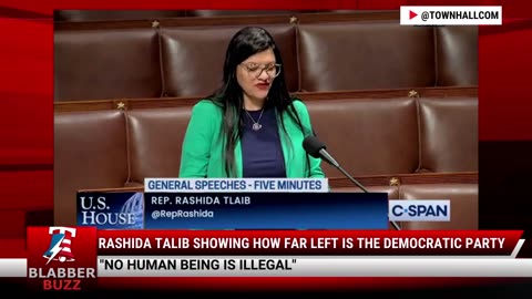 Rashida Talib Showing How Far Left Is The Democratic Party