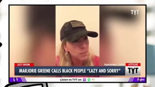 Marjorie Taylor Greenes Most Racist Statement Yet