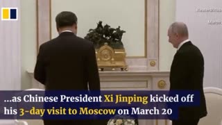 China & Russia’s New Partnership - 2023