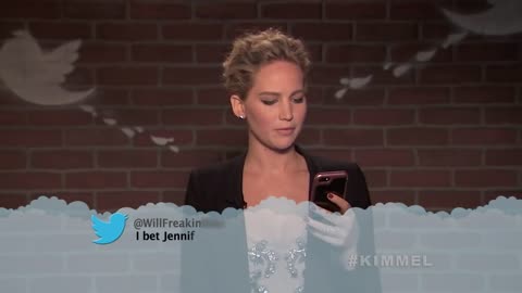 Hilarious Havoc Unleashed: Jennifer Lawrence's Epic Showdown with Mean Tweets on 'Jimmy Kimmel Live