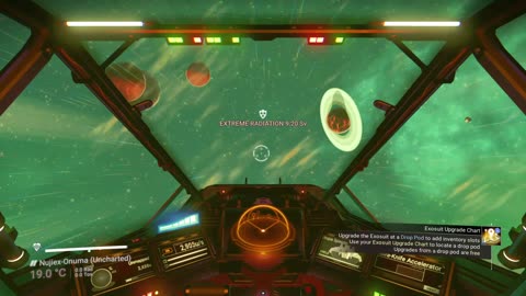 No Man's Sky Utopia Speeder Low Fly