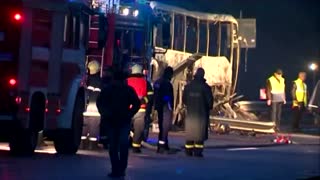 Human error 'likely cause' of Bulgaria bus crash