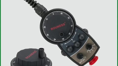 ROUNDSS MPG series Jog Pendant-Hand Wheel CNC Handwheel