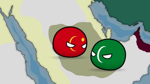 History of Saudi Arabia - Countryballs