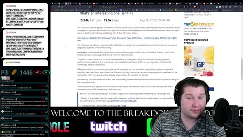 The Breakdown Episode #444: Monday News