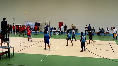 MUSCAT SUPER SPIKERS vs MALABAR WARRIORS