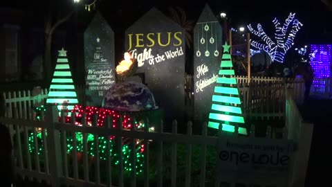 One Love Ministries — 2023 Honolulu City Lights - Christmas Display