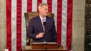 House Speaker McCarthy: ‘I never give up’