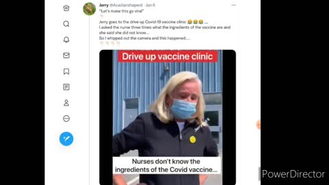 Vaccine Clinic Staff Doesn't Know Ingredients of Vaccine
