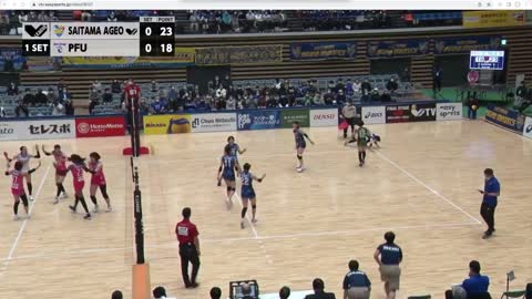 20221105 V-league AGEO vs PFU