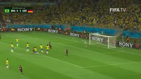 Fifa World cup 2014 Brazil vs Germany