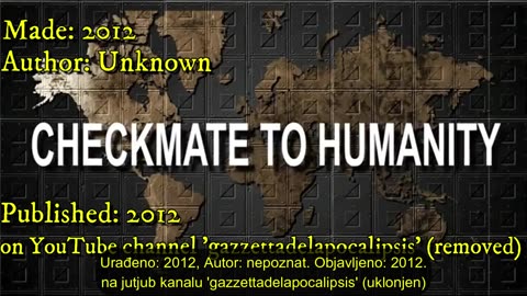 CHECKMATE TO HUMANITY (2012) and extension (2024) (srb sub)