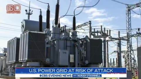 POWER GRID ATTACK WARNING!!