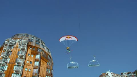 Speedriding Through An Alpine Resort | From Avoriaz With Love