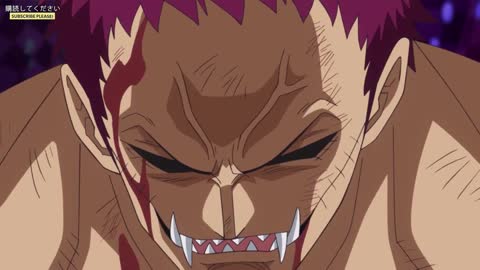 One Piece Epic Moment | Katakuri defeat ! Mugiwara No Luffy VS Katakuri