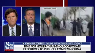 John Ratcliffe weighs in on the protests in China, and the lackluster response from the left