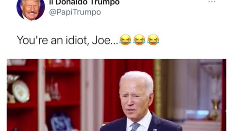 BIDEN AND PUTIN VERY FUNNY