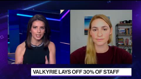 Valkyrie CEO Says Job Cuts Help Set Up Strong Future