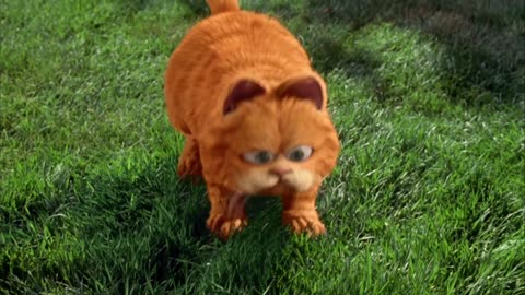 Garfield _ _Odie Saves Garfield_ Clip _ Fox Family Entertainment