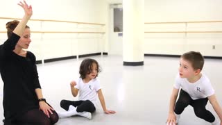 Children's Ballet with Teacher, Gina Grace