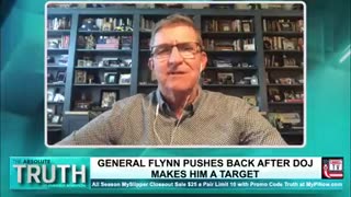 General Michael Flynn is suing the federal government