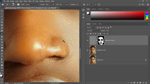 Best skin-softening tricks on photoshop.....!!!