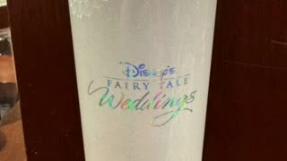 Disney Parks Corksicle Happily Ever After Wedding Water Bottle #sho