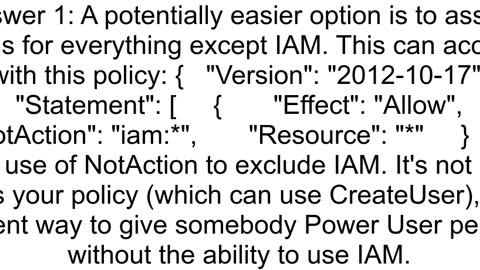 Exclude Permissions from an Admin AWS Account