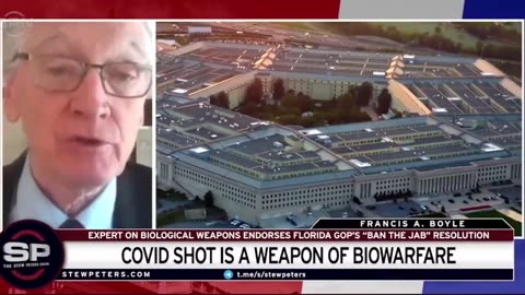BREAKING NEWS: US GOVERNMENT PENTAGON FUNDED mRNA VAXX TO KILL POPULATION