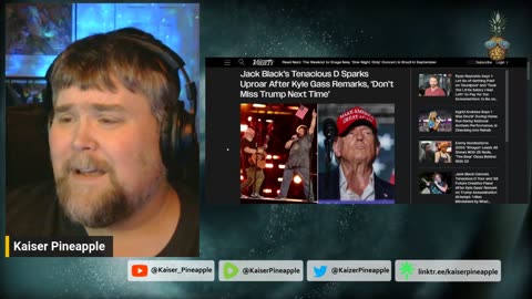 Tenacious D & Mark Hamill Make Disgusting Political Commentary | Gina Carano DUNKS All Over Them