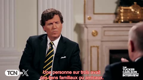 L'interview de Tucker Carlson avec Vladimir Poutine à Moscou le 06 février 2024