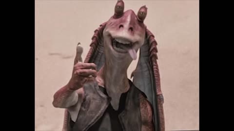 Jar Jar gets Star Wars